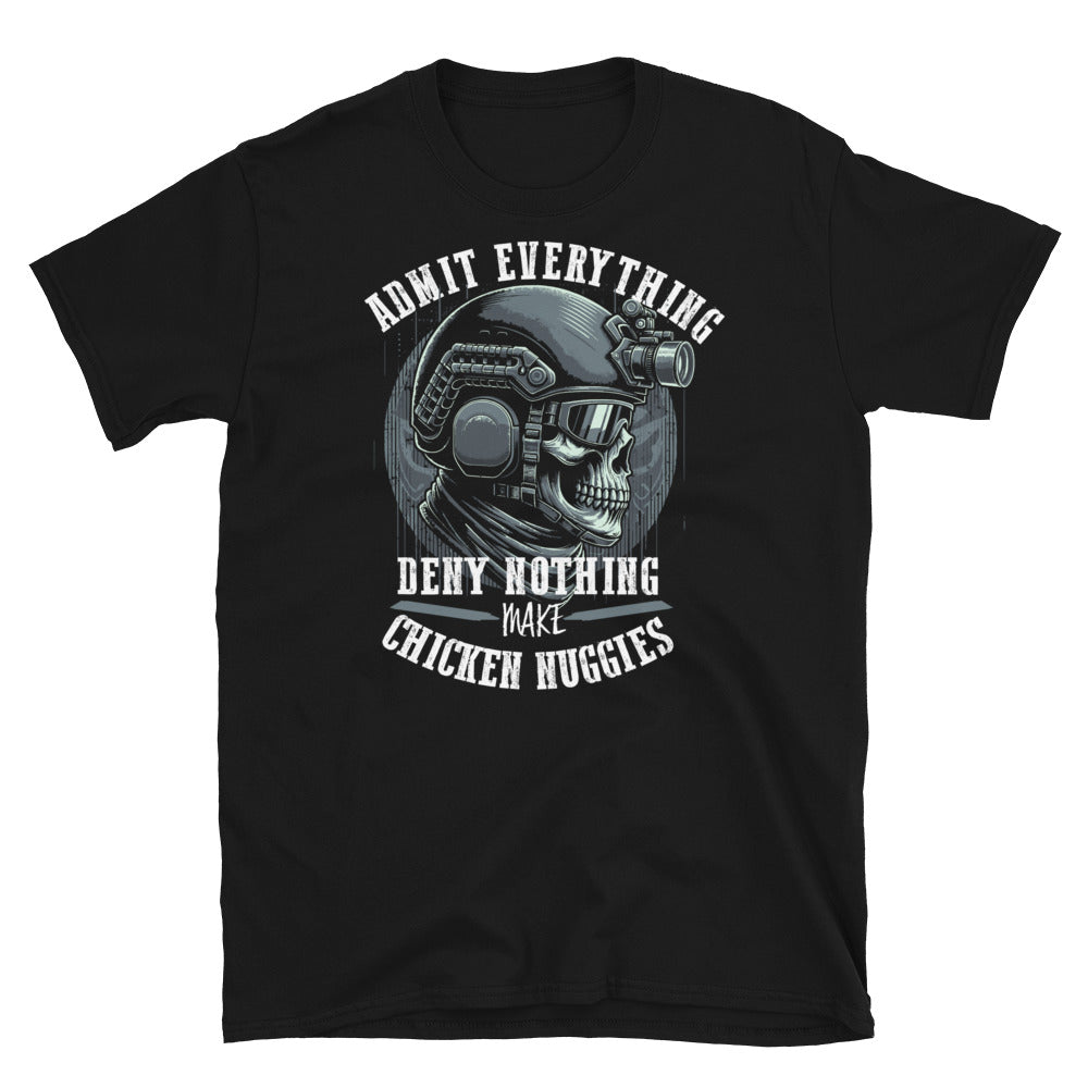 Admit Everything - Short-Sleeve Unisex T-Shirt
