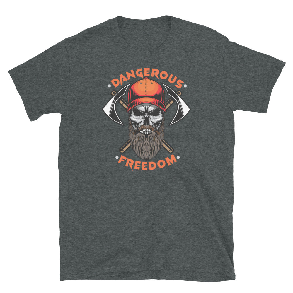Dangerous Freedom - Original - Short-Sleeve Unisex T-Shirt