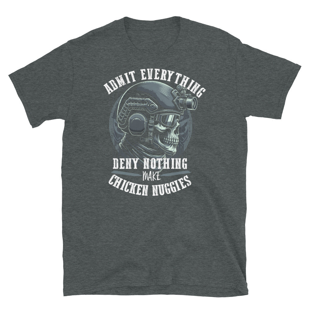 Admit Everything - Short-Sleeve Unisex T-Shirt