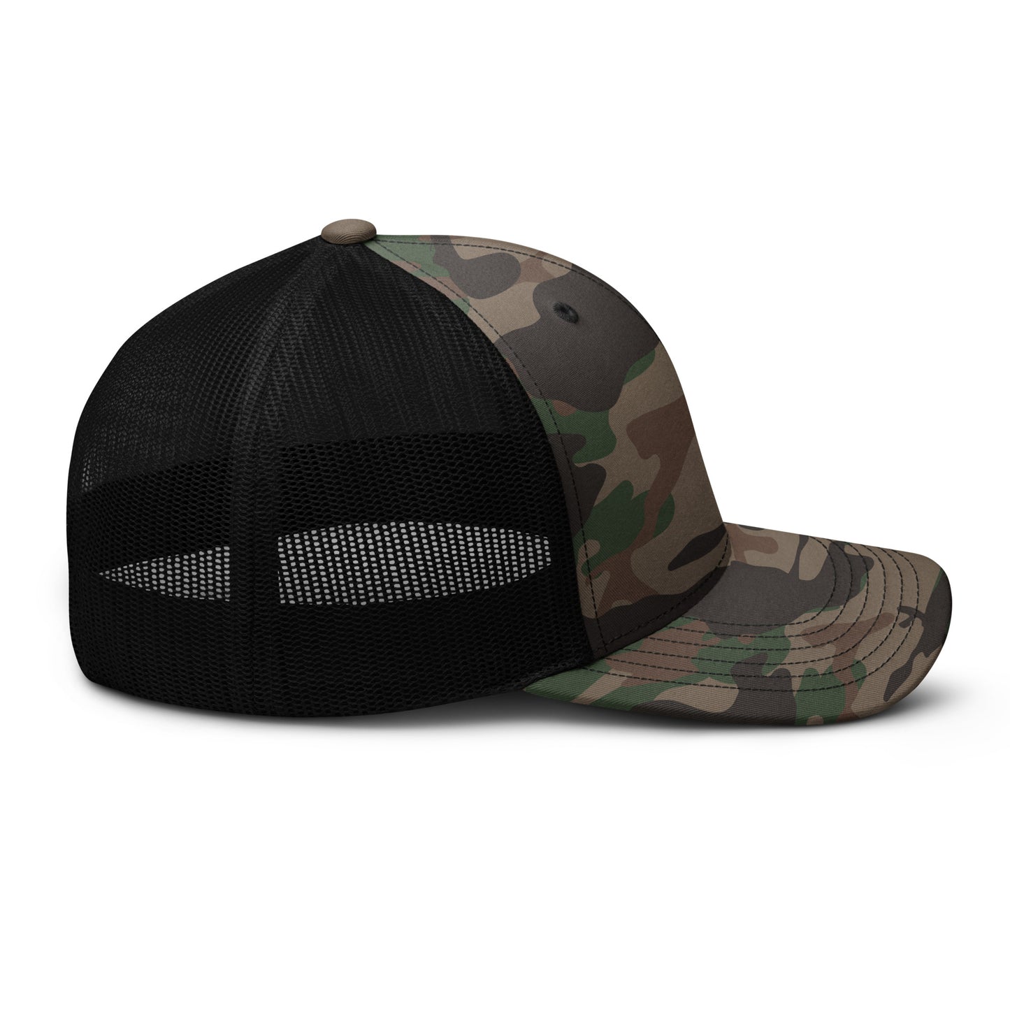 Dangerous Freedom camo trucker hat - 3 patterns!