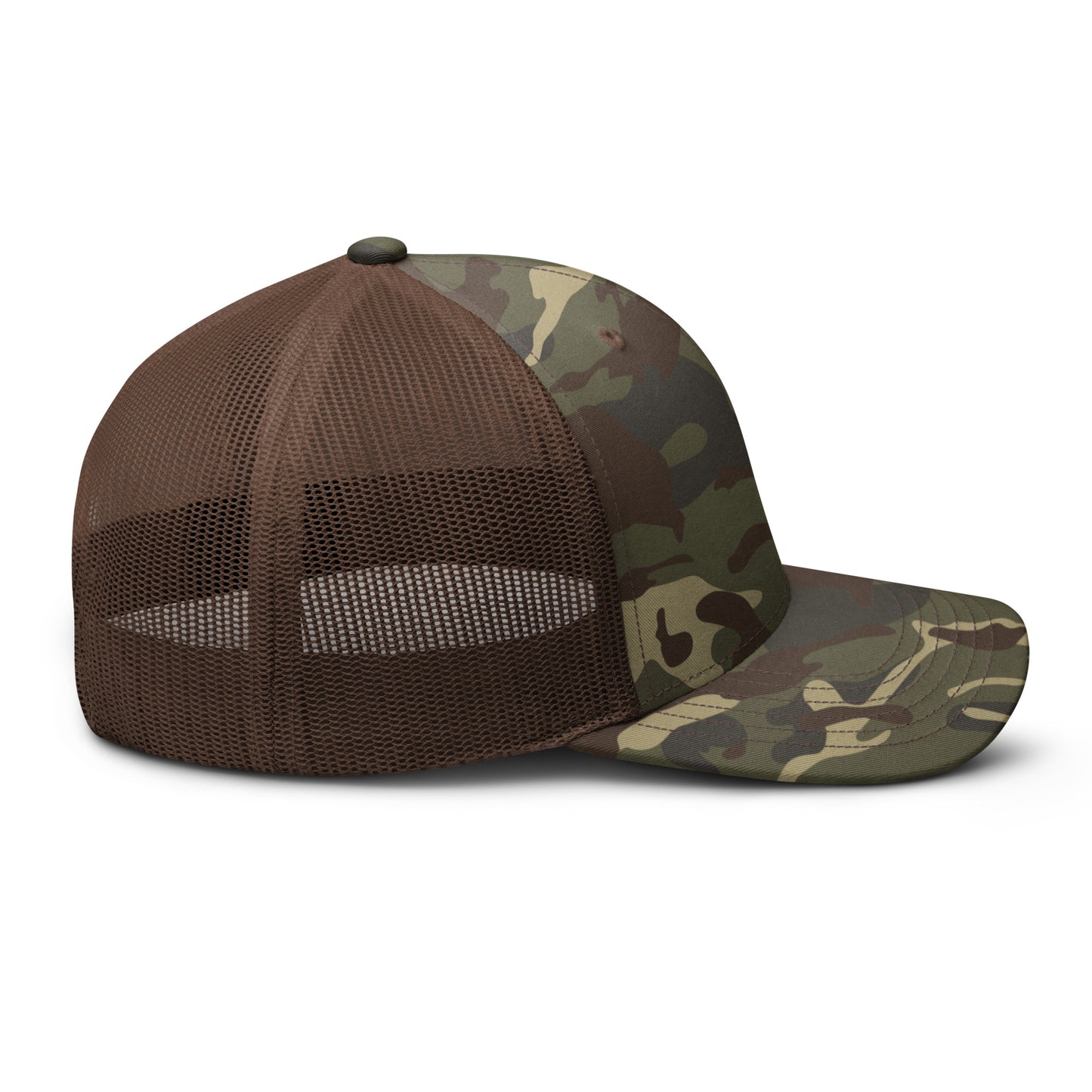 Dangerous Freedom camo trucker hat - 3 patterns!