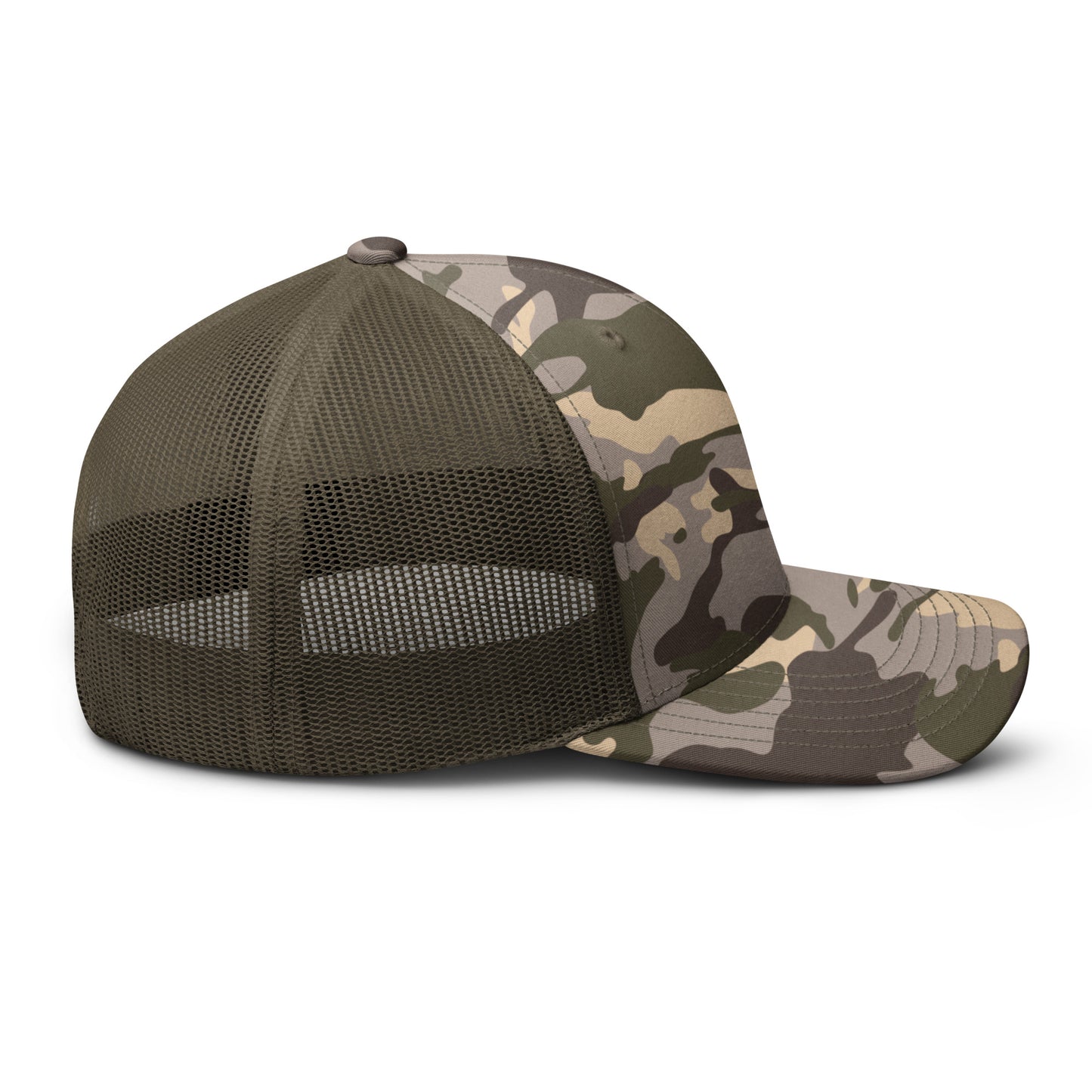 Dangerous Freedom camo trucker hat - 3 patterns!