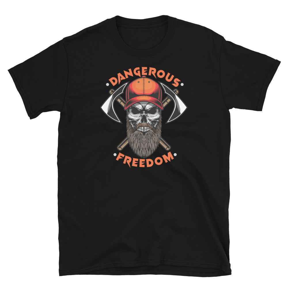 Dangerous Freedom - Original - Short-Sleeve Unisex T-Shirt