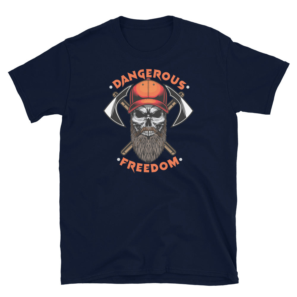 Dangerous Freedom - Original - Short-Sleeve Unisex T-Shirt
