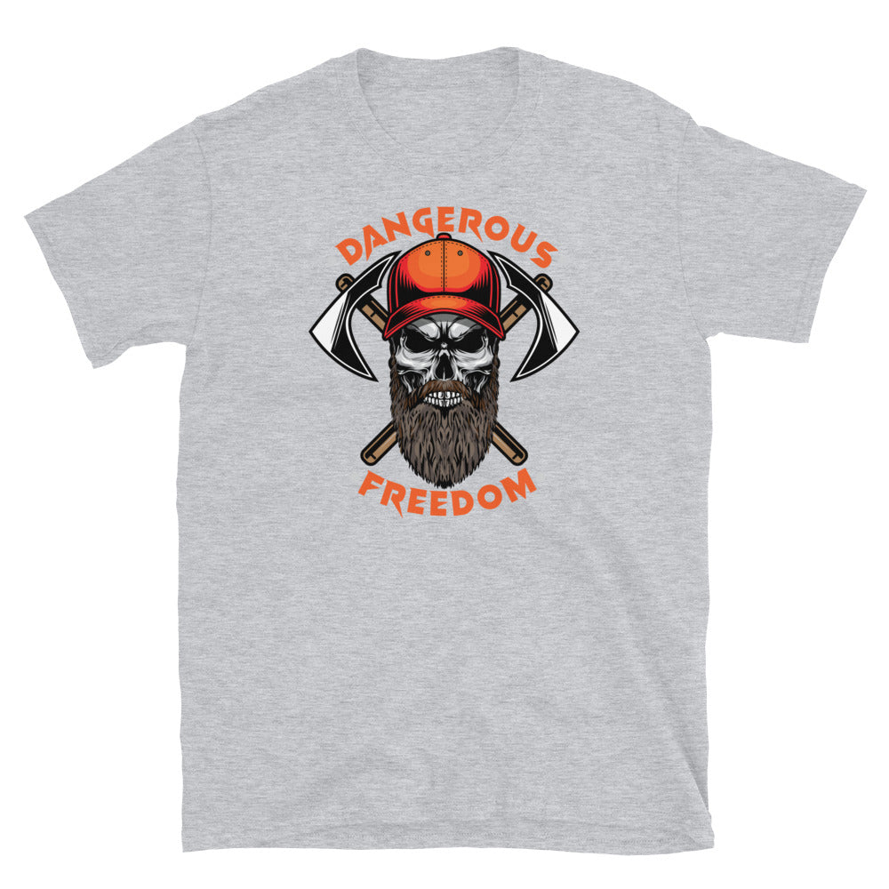 Dangerous Freedom - Original - Short-Sleeve Unisex T-Shirt
