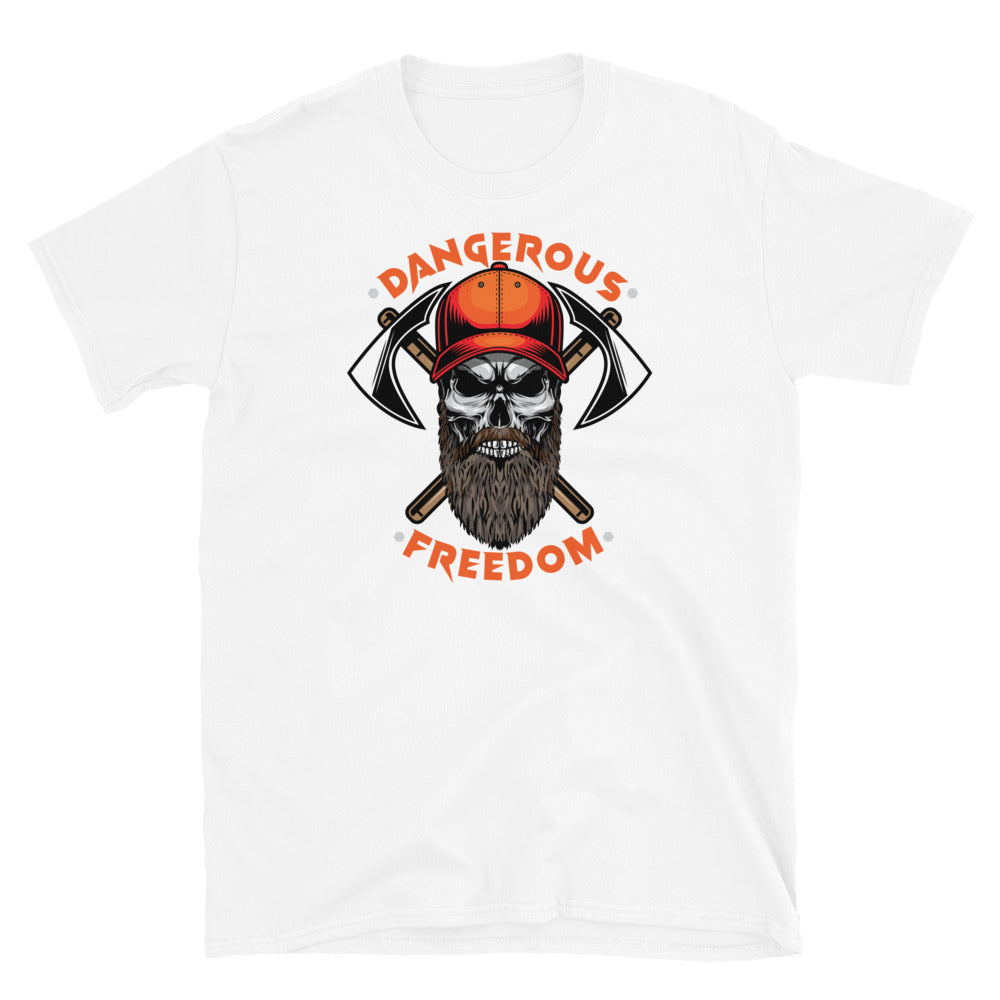 Dangerous Freedom - Original - Short-Sleeve Unisex T-Shirt